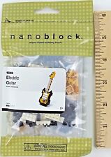 nanoblock ELECTRIC GUITAR SET micro mini building blocks miniature model NEW picture