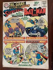 World’s Finest #170 Nov 1967 ( Batman And Superman) 80 Page Giant picture