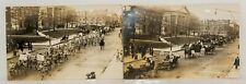 RPPC Prohibition Parade in Small Town - 2  postcards picture