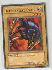 YUGIOH MECHANICAL SNAIL CARD - UNLIMITED EDITION NM - MRL-021 - FREE P&P picture