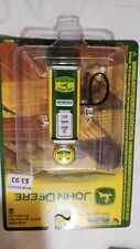 JOHN DEERE GAS PUMP NEW 1950'S STYLE GEARBOX TOYS 2005 ALPHA INTL #66251 SEALED. picture