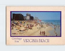 Postcard Greetings from Virginia Beach Virginia USA picture