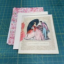 Antique Vintage Valentines Day Card picture