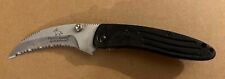 SMITH & WESSON Cuttin Horse (CH004) Taylor Cutlery Hawkbill Pocket Folding Knife picture