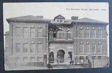 The Robinson School Dorchester MA Unposted DB Postcard picture
