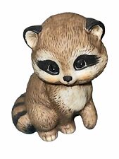 Estate Raccoon Figurine Find Ceramic Vintage Lefton Fun picture