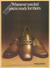FREEMAN Shoes 1969 Vintage Print Ad picture