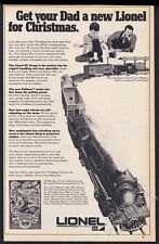 1970 Lionel electric toy train Grand Trunk & Western set pic vintage print ad picture
