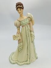 LENOX Ivory Fine China Gold Accents Ladies of Elegance Inviting Glance Figurine picture