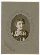 Antique Photo-Pretty Lady- Fashion Statement - Illinois picture