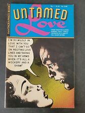 UNTAMED LOVE COMIC-ISSUE 1-1987 picture