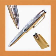 Authentic Preowned Montblanc Mini Golden Black Ink Pen - Luxurious Gift Mumbai picture