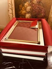 Cartier Silver Photo frame With Gilt And Prism Decoration Full Set picture