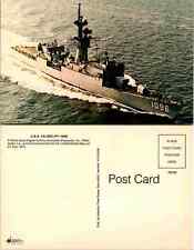 Vintage Postcard - USS Valdez FF-1096 Knox Class Frigate picture