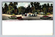 Altoona PA-Pennsylvania, Panoramic View Lakemont Park, Antique Vintage Postcard picture