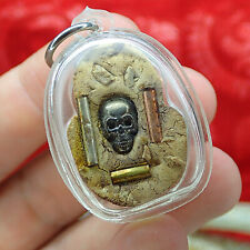 Kuman Thong Holy Thai Amulet / Buddhism Talisman/  Guman Hong Prai Skull Charm picture