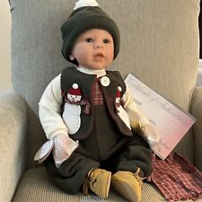 Lee Middleton Baby Boy Doll Eva Helland First Snowfall New Open Box Tags COA picture