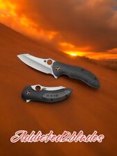 Spyderco Magnitude S30V Satin Blade Carbon Fiber C212CFP RARE Knife Folder picture