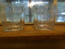 Two Crown Royal On The Rocks 8 oz Glasses picture