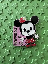 Disney Parks Happiness Is Minnie Mouse Mystery Pin picture