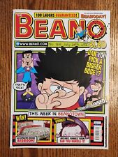The Beano United Kingdom #3645 Comics Book Magazine Can You Pick a Bigger Bogey? picture