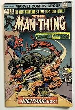 Man-Thing #20 