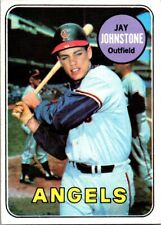 1969 Topps Baseball EX+/NM # 59 Jay Johnstone picture