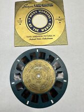 Sawyer's Blue Ring Blue Back Gold Foil VIew-Master Reel Bryce Canyon Natl Park picture