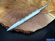 Jayger Handmade Carbon Steel Blade Blank-Scottish Dirk-Knife Making-C275 picture