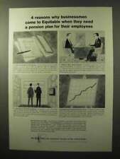 1964 The Equitable Life Assurance Ad - Pension Plan picture