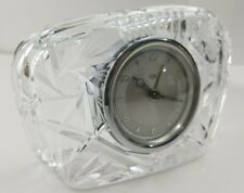 Vintage Astra crytal cut glass alarm  clock made in germany picture