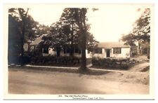 RPPC The Old Thacher Place, Yarmouthport, Cape Cod, MA Postcard  picture