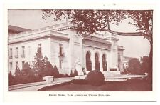 Front View Pan American Union Building Postcard Unposted Washington DC picture