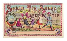 c1888 Victorian Trade Card Solar Tip Dunn & Ashton, Mundell & Co. picture