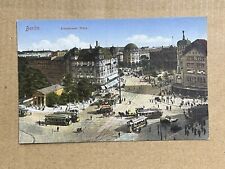 Postcard Berlin Potsdamer Platz Aerial View Street Cars Vintage PC picture