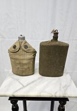 Antique Wwi Canteen Lot British American picture