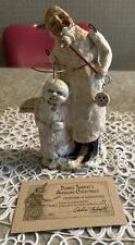 Debbee Thibault 1999 Snowy Spirits Figure 29/1500 COA Signed 7” Tall picture