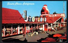 Santa Claus California Toyland US 101 Vintage Roadside Postcard RS picture