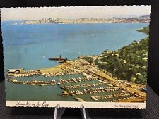 POSTCARD: Aerial View Sausalito By The Bay California K9￼ picture
