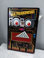 Vintage Action Pop Up Book Robot by Jan Pienkowski picture