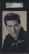 1960 Exhibits Billboard #NNO Johnny Rivers SGC 50 VGEX 4 B46124 picture