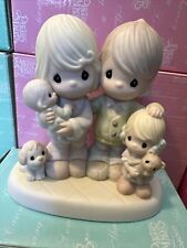 precious moments figurines “Thankful For My Family”4003166 New In Box picture