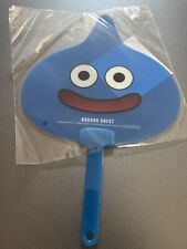 Dragon Quest Summer Festival 2010 Blue Slime Hand Fan - Japan Exclusive picture