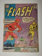 Flash #139 Origin & 1st App. Professor Zoom Reverse-Flash DC Comic 1963 GD picture