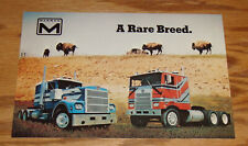 Original 1980? Marmon Truck Large Oversized Post Card  picture