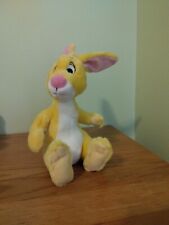 Vintage Walt Disney Yellow “Rabbit” from Winnie The Pooh Story Stuffed Animal picture