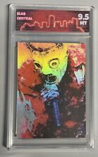 slipknot Corey Taylor holographic Novelty custom card Graded 9.5 picture