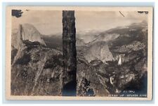 c1930's High Sierras Vernal Nevada Falls California CA RPPC Photo Postcard picture