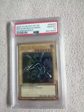 Red Eyes Black Dragon MAGO-EN003 Gold Rare 1st Edition PSA10  picture