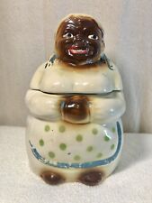 African American Americana Black Vintage Cookie Jar picture
